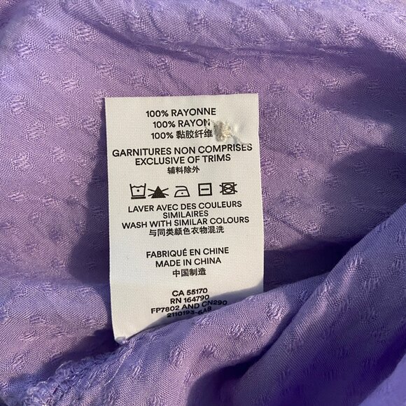 FRANK AND OAK Blouse - Picture 4 of 4